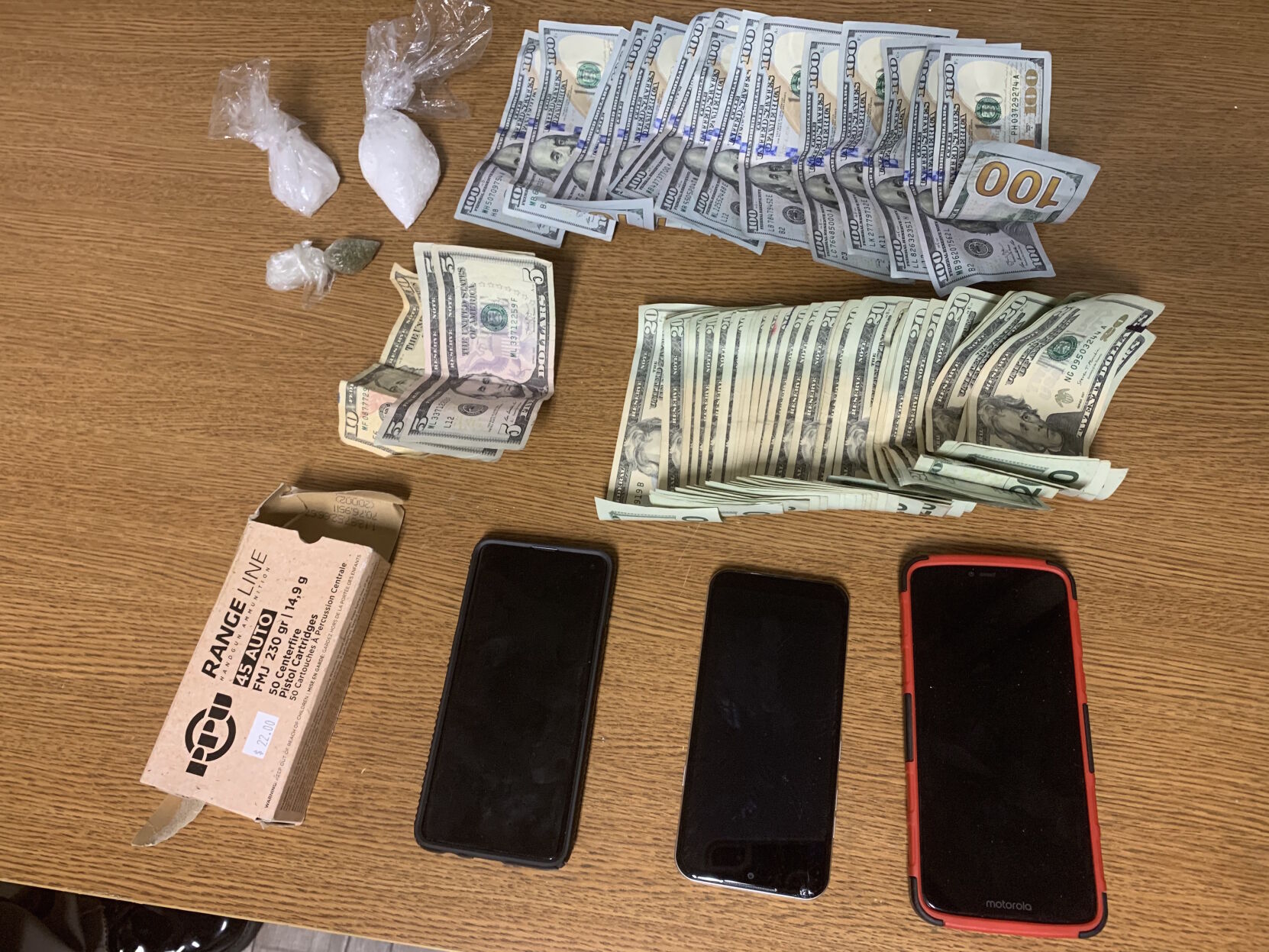 Two arrested on drug charges after traffic stop Thursday morning